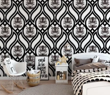 3D Tiger Geometry Self-adhesive Removeable Wallpaper Wall Mural Sticker 67