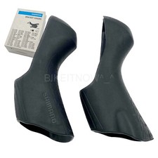 Genuine Shimano Ultegra ST-R8000/R7000 Bracket Covers Shifter Hoods Set Black