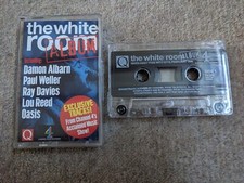 THE WHITE ROOM ALBUM - VARIOUS ARTISTS 1995 - CASSETTE TAPE