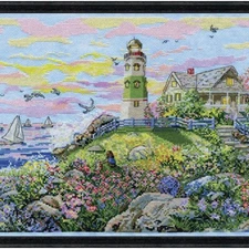 StitchMaster's Diverse Cross Stitch Kit: Count Your Way to Creativity!