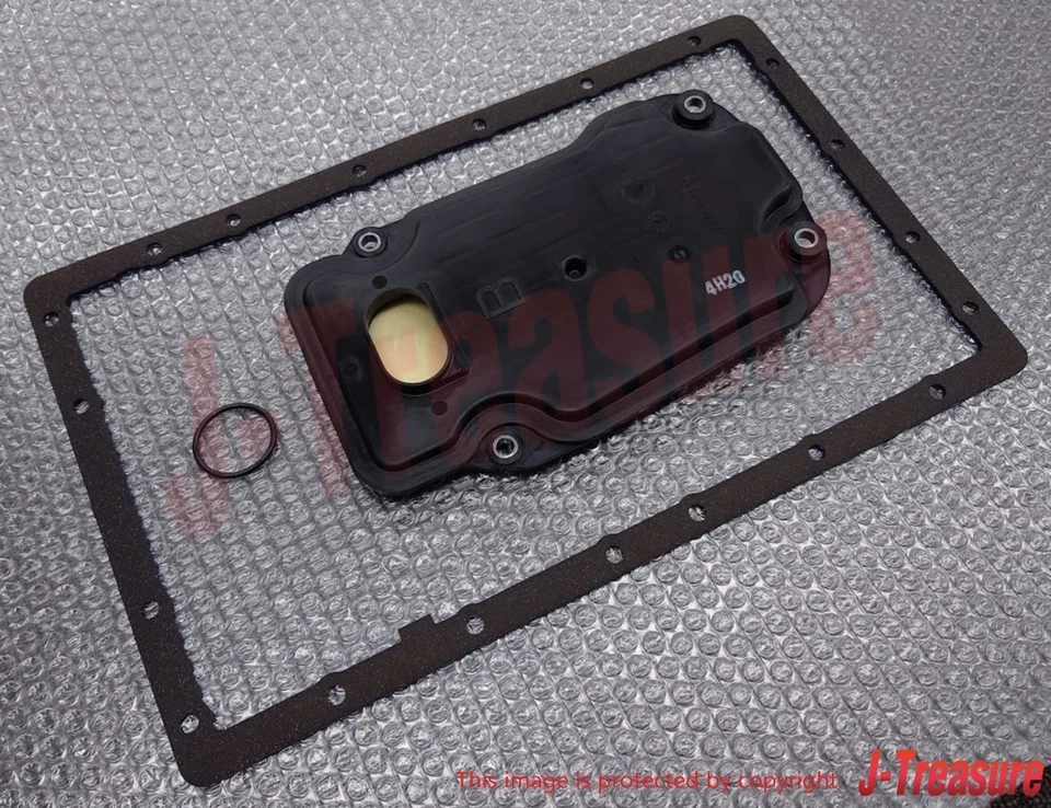 Juego de juntas tóricas de filtro de aceite de transmisión genuina TOYOTA LEXUS IS350 GS450H Foto 3 de 4