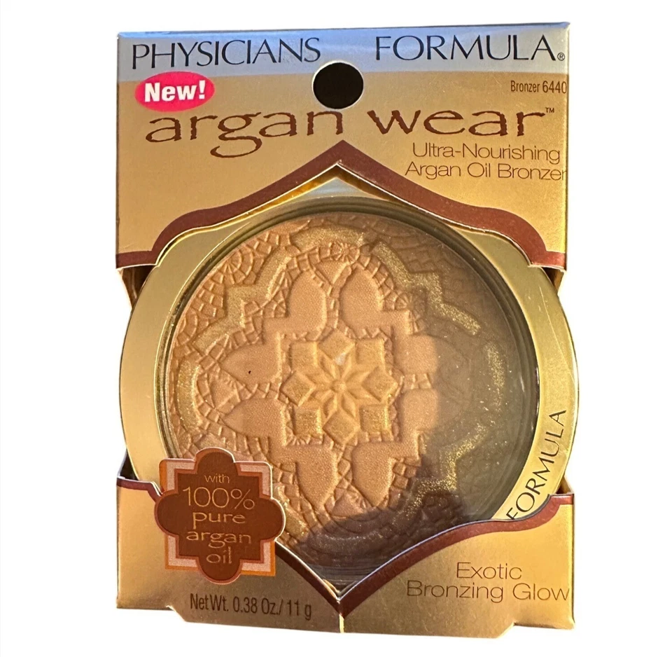 Physicians Formula Argan Wear Ultra-Nourishing Argan Oil 6440 BRONZER 0.38 Oz - Image 2 of 3