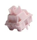 Hand Lubed/Filmed Huano Sakura Linear Switches For Mechanical Keyboards