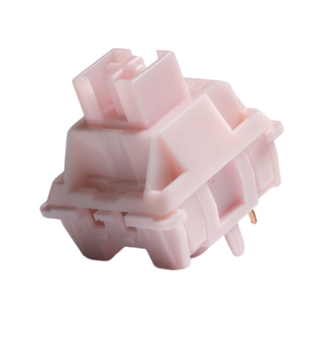 Hand Lubed/Filmed Huano Sakura Linear Switches For Mechanica
