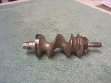 Parts-  Metal Auger for Vintage Universal Meat Grinder # 2 