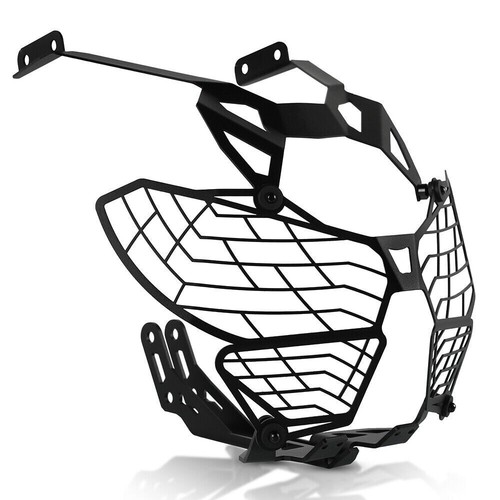 Grille De Protection De Phare Honda Crf1100l Africa Twin /ADV SPORTS 2019-2021 - Photo 4/7