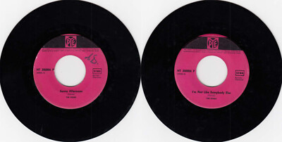 Vinyl Single : Kinks - Sunny afternoon / I'm not like everybody else