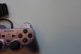 DUALSHOCK 2 SAKURA PINK SCPH-10010 Playstation2 PS2 Game Used