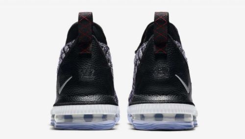 Nike Lebron James 16 XVI size 16. Oreo Black Metallic Silver  display picture 1