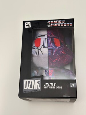 DZNR Megatron Transformers Yume Whats Inside Edition 03 Hasbro New In Box