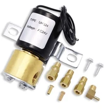 24v Universal Humidifier Solenoid Valve UHS24