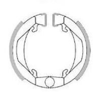 Bremsschuhe Brenta 01241 1980 Honda A P 50