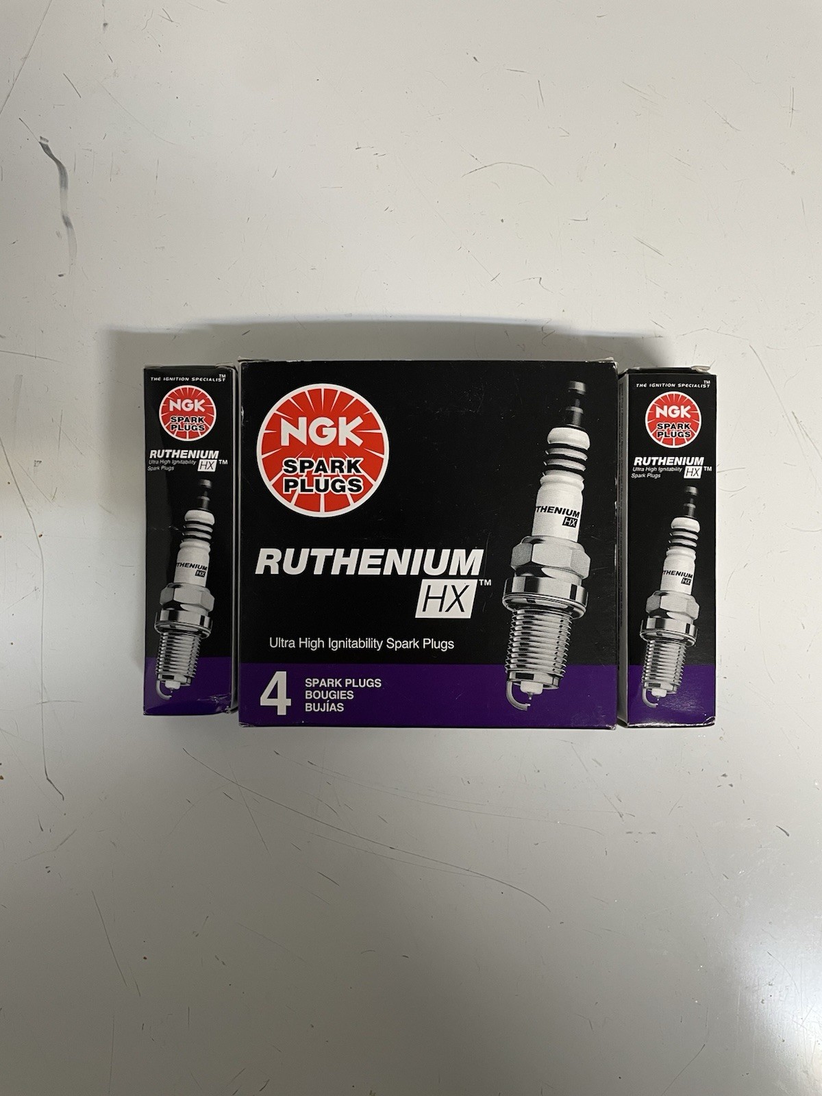 NGK Spark Plugs 6x - NGK 90220
