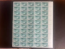 Scott US Sheet #1021, M, NH, OG See Photo