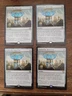 Aetherflux Reservoir Kaladesh Regular Set Of 4 Playset MTG MAGIC The Gathering