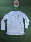 Nike Tennessee Titans Dri-Fit Sideline Velocity L/S T-Shirt Men’s Size L Nwot