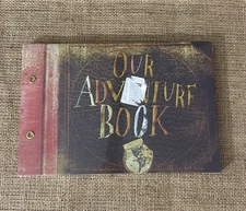 Disney Parks UP My Adventure Book Replica Journal Ellie Carl Scrapbook