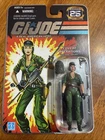 NEW Hasbro G.I. Joe 25th Anniversary Foil Card Lady Jaye SEALED Star Case Figure