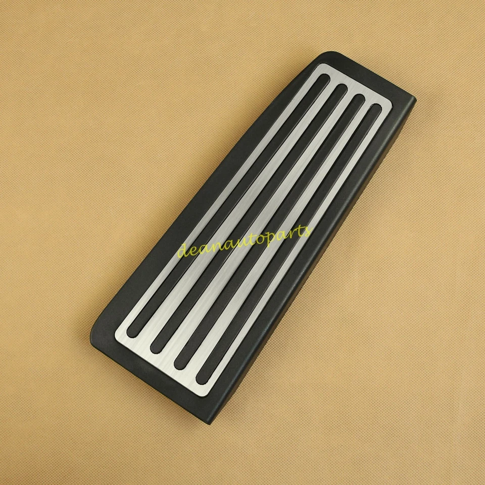 Juego de cubierta de pastillas de pedal de freno de gasolina muerta reposapiés de acero para Volvo XC60 2018-2025 Foto 4 de 4