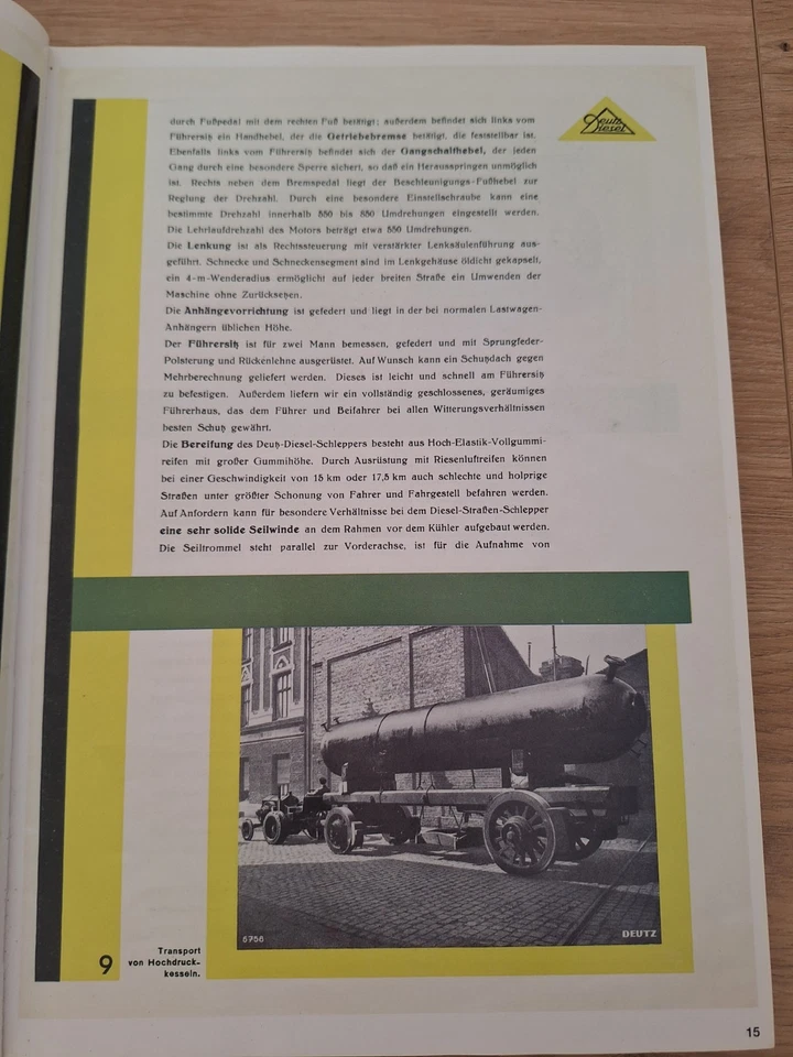 Deutz-Prospekte 1927-1967 - von Karel Vermoesen (Hg) Deutz Buch - Bild 3 von 4