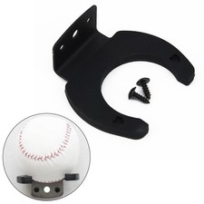 Tennis Baseball Volleyball Bat Vertical Wall Mount Display Bracket Holder Rack