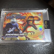 2025 wild card pro look dino might Jeremiyah Love /25