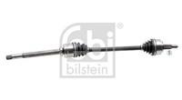 Antriebswelle Febi Bilstein 181097 M24 X 1,5 FüR Opel Movano Bus X62 Cdti Fwd 3