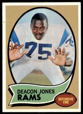 1970 Topps Set Break Deacon Jones #125 NM-MT or BETTER