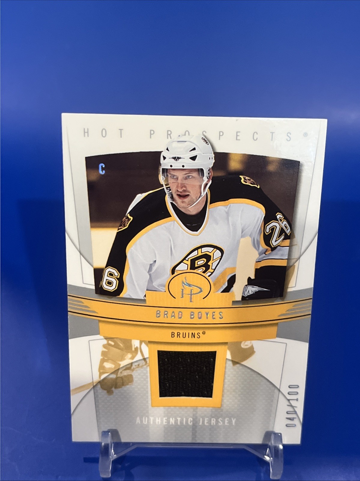 2006-07 Fleer Hot Prospects - Brad Boyes #10 Red Hot /100