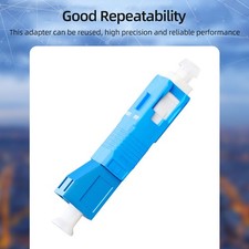1 SC Male To LC Female Fiber Adapter Low Insertion Loss For Optical Testing AAQX