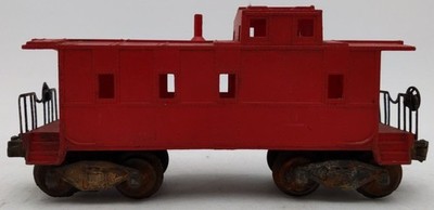 Lionel 2357 Vintage O SP Caboose w/ Red Smoke Stack - RARE