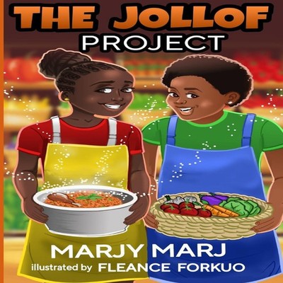 The Jollof Project Marjy Marj Paperback Amazon Digital Services L