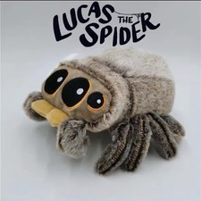 Lucas The Spider 6 Plush Stuffed Animal YouTube Toy Brand NEW