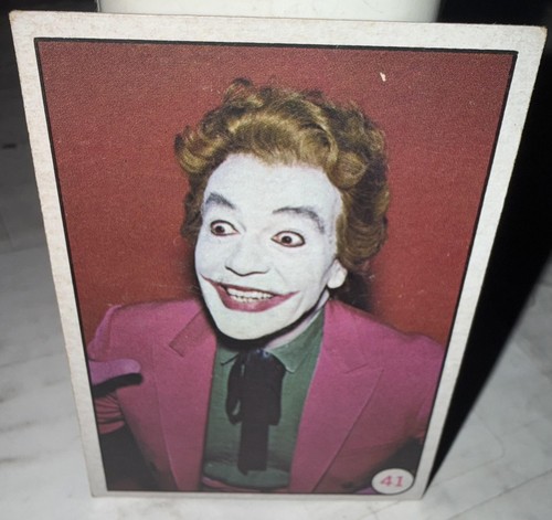 1966 Topps Batman Bat Laffs #41 The Joker — TAG (grade unconfirmed)