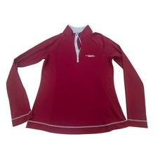 Cutter  Buck Women  s Seminoles FSU Pullover Lightweight Size M Burgundy Arrow