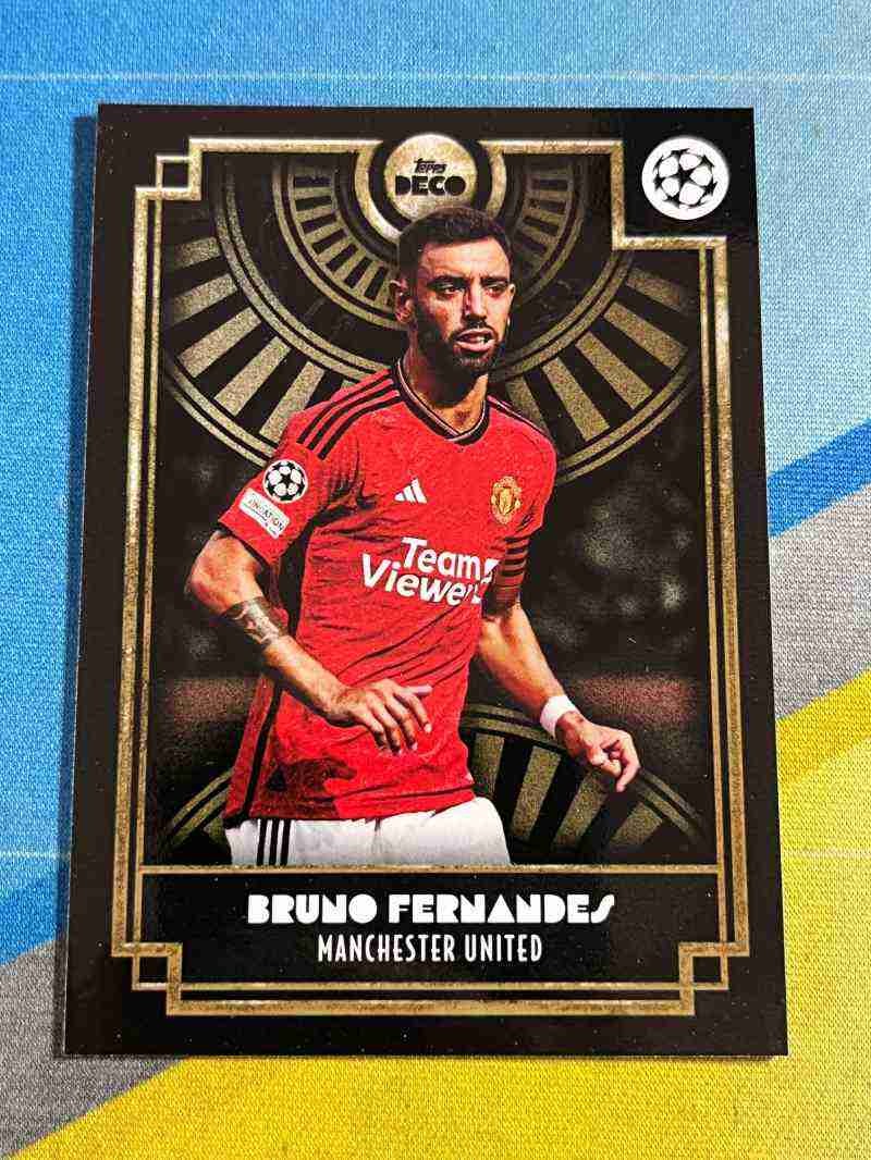 2023-24 Topps Deco UEFA Club Competition Soccer Pick Your Base - Buy More & Save