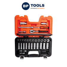 Bahco S330L 3/8in 53 Piece Deep Drive Socket Set