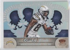 2012 Crown Royale Retail Uncut Crown Holo Silver /5 Malcom Floyd #117 0f8