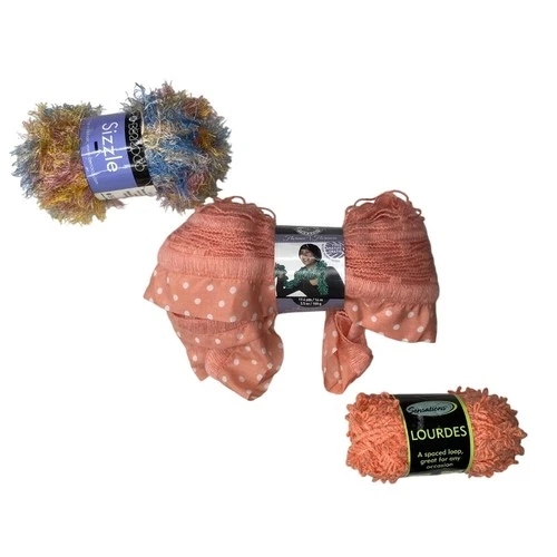 Berroco Sizzle Sensations Lourdes Premier Yarn Bundle Multicolor Knitting Croche - product listing photo