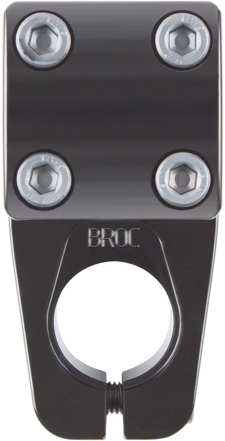 Odyssey Broc v2 Top Load Stem - 6-Bolt Aluminum Handlebar Clamp, Upgraded Grip - Image 4 of 4
