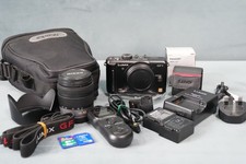 Panasonic LUMIX GF1 Mirrorless Digital Camera + LUMIX G 14-42mm Lens + Extras