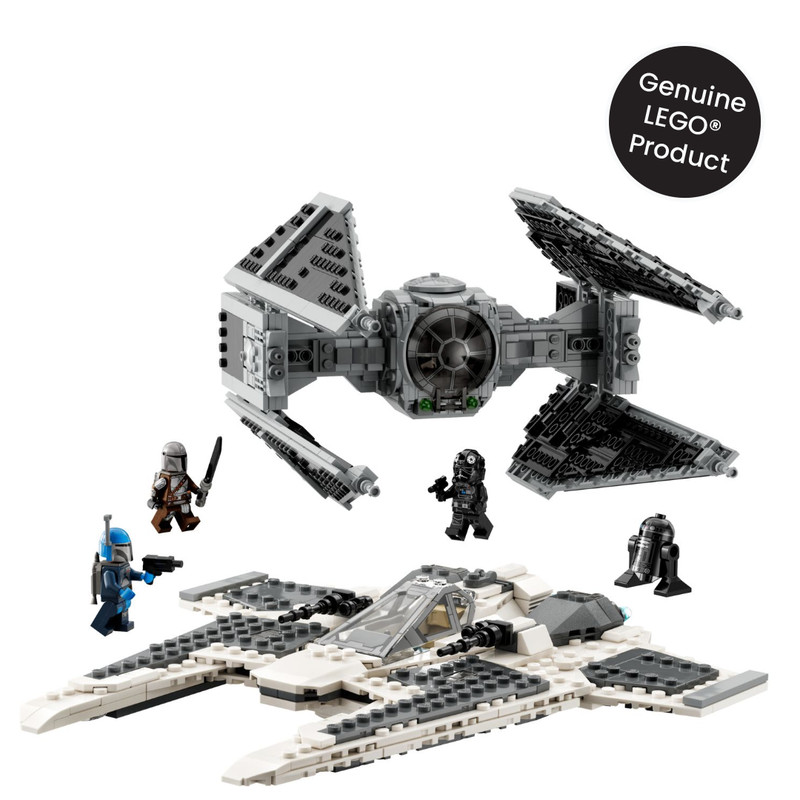 LEGO® - Star Wars - Mandalorian Fang Fighter vs TIE Interceptor - 75348
