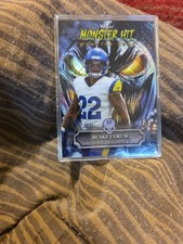 2024 Wild Card Monster Hit Monster Hunt #MHP-BC Blake Corum 1/1 Rookie RC