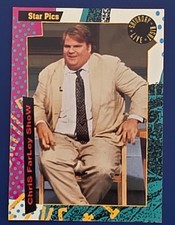 1992 Star Pics Saturday Night Live Chris Farley Show #48 