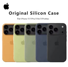 For iPhone 17/17 Pro /17 ProMax/17 Air Silicone Original Phone Case with MagSafe