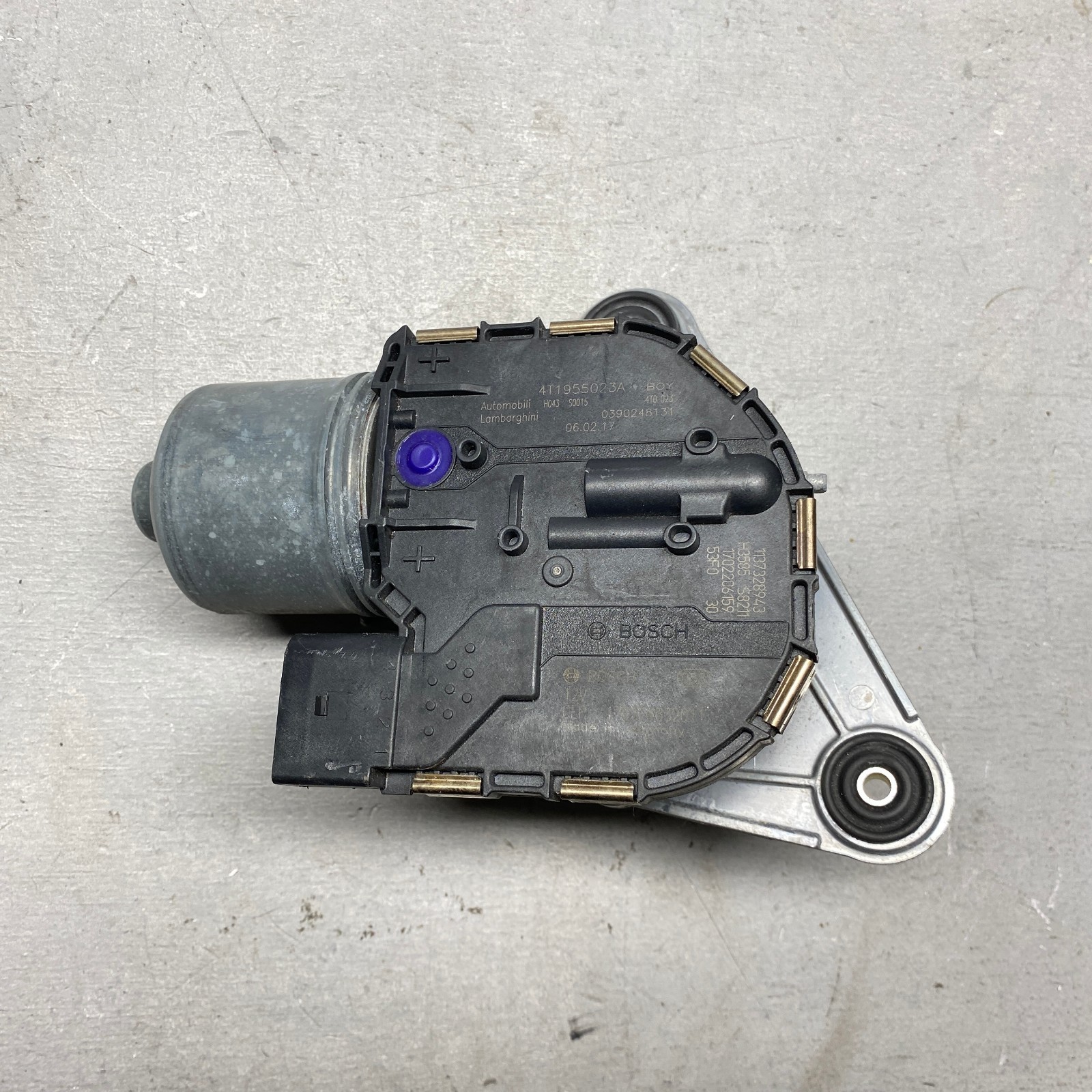 2018 Lamborghini Huracan Side Wiper Motor 4T1955023A