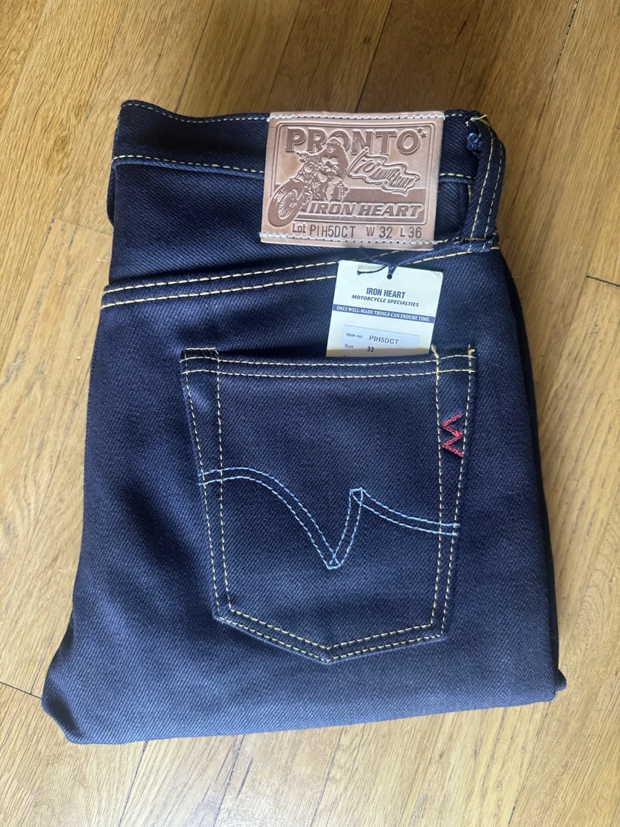 IRON HEART デニム W32 Iron Heart Regular 32 Size Jeans for Men for sale | eBay