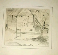 Original Art Drawing Please read full description of this special piece of Art 