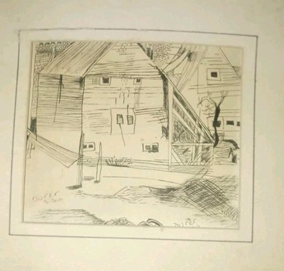 Original Art Drawing Please read full description of this special piece of Art 