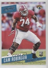 2017 Panini Prestige Rookie Cam Robinson #216 f5l
